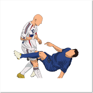 Zinedine Zidane Posters and Art